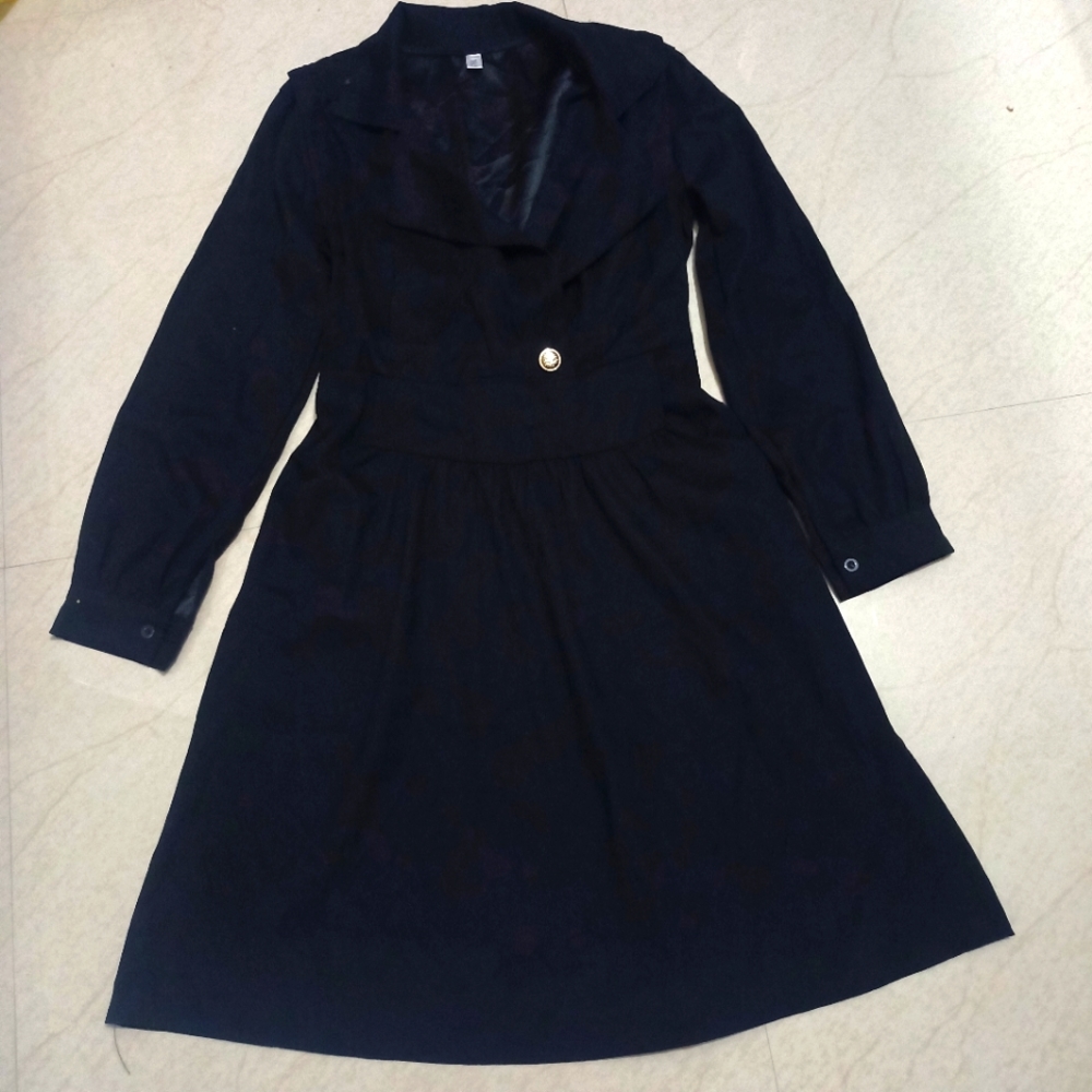 Coat style dress - Picture 1 of 3